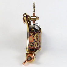 Custom Tattoo Machine - Gold Plated Supreme Liner