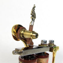 Custom Tattoo Machine - Gold Plated Supreme Liner