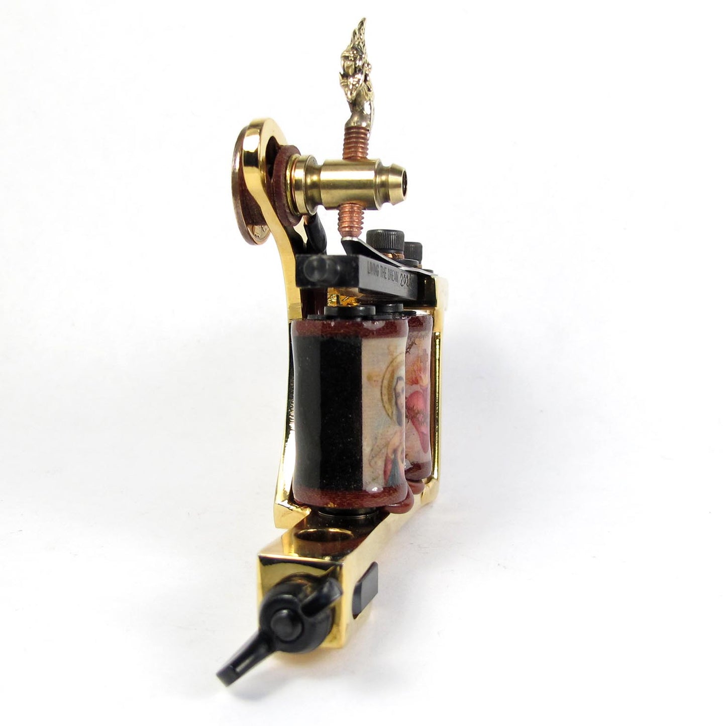 Custom Tattoo Machine - Gold Plated Supreme Liner