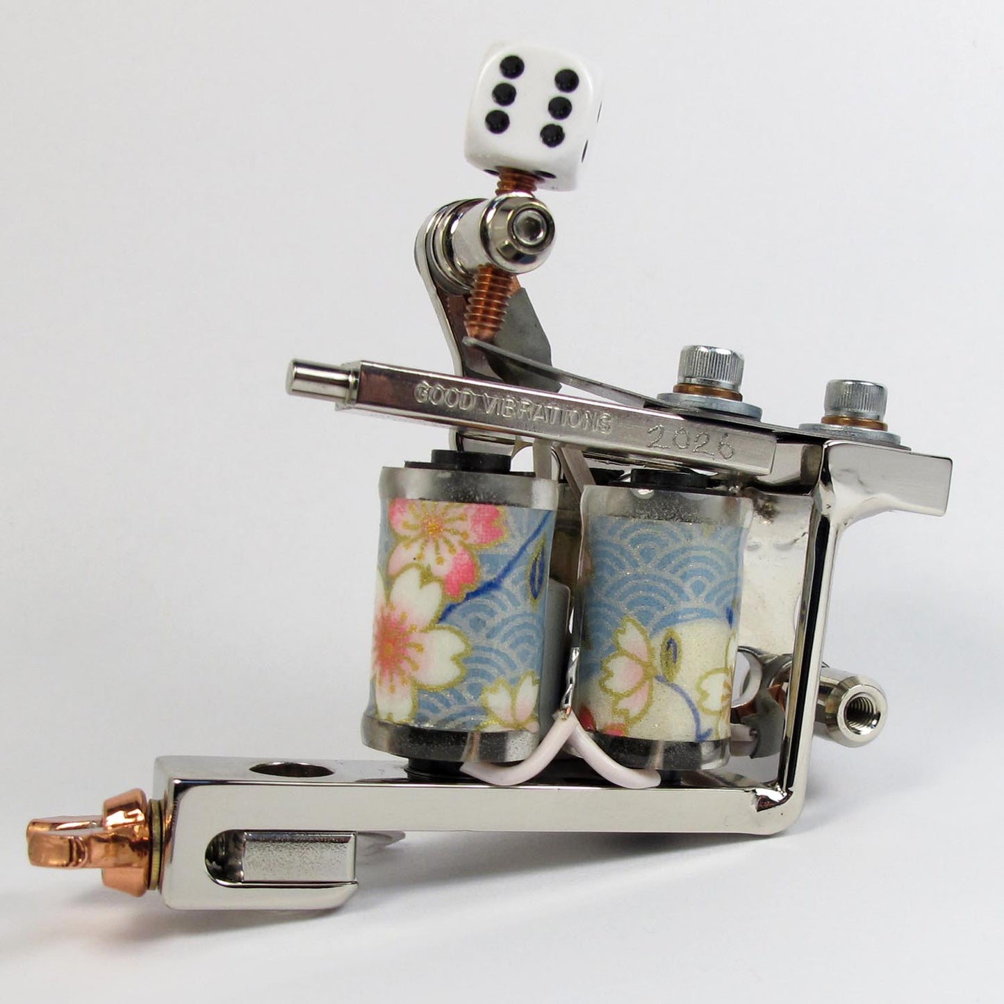 Custom Tattoo Machine - McKever Liner