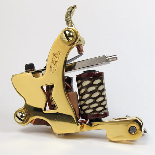 Gold Plated Black Widow Machine - Liner