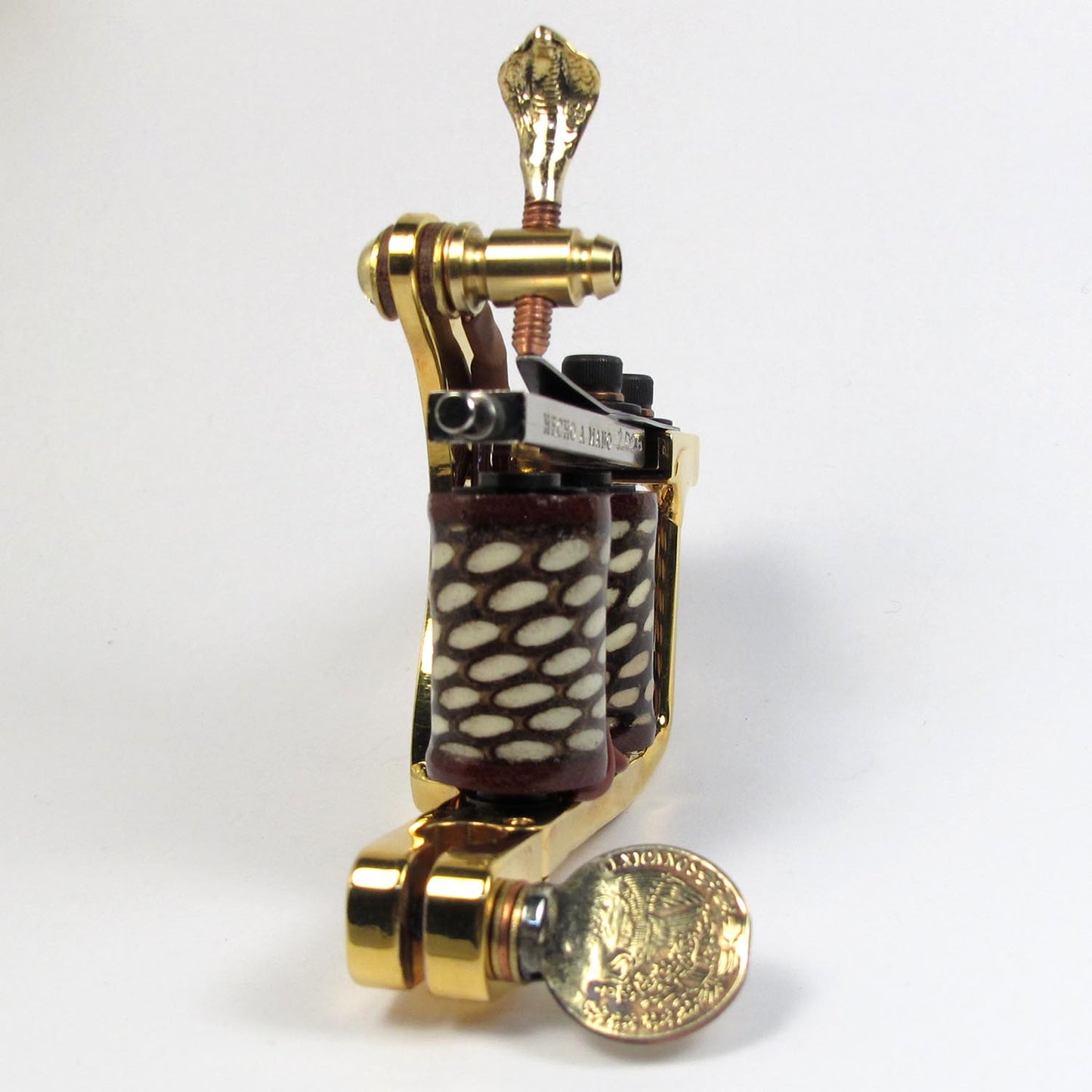 Gold Plated Black Widow Machine - Liner