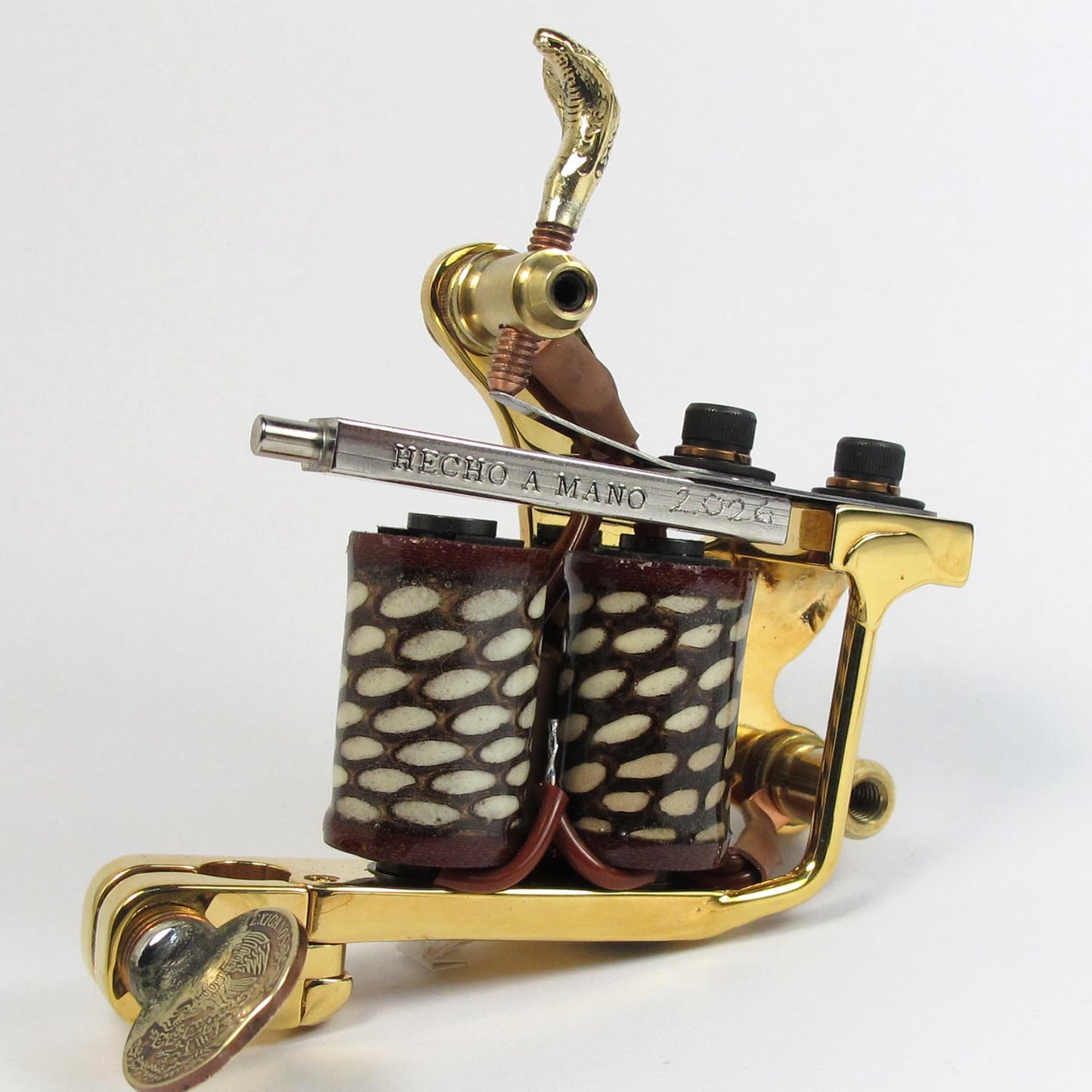 Gold Plated Black Widow Machine - Liner