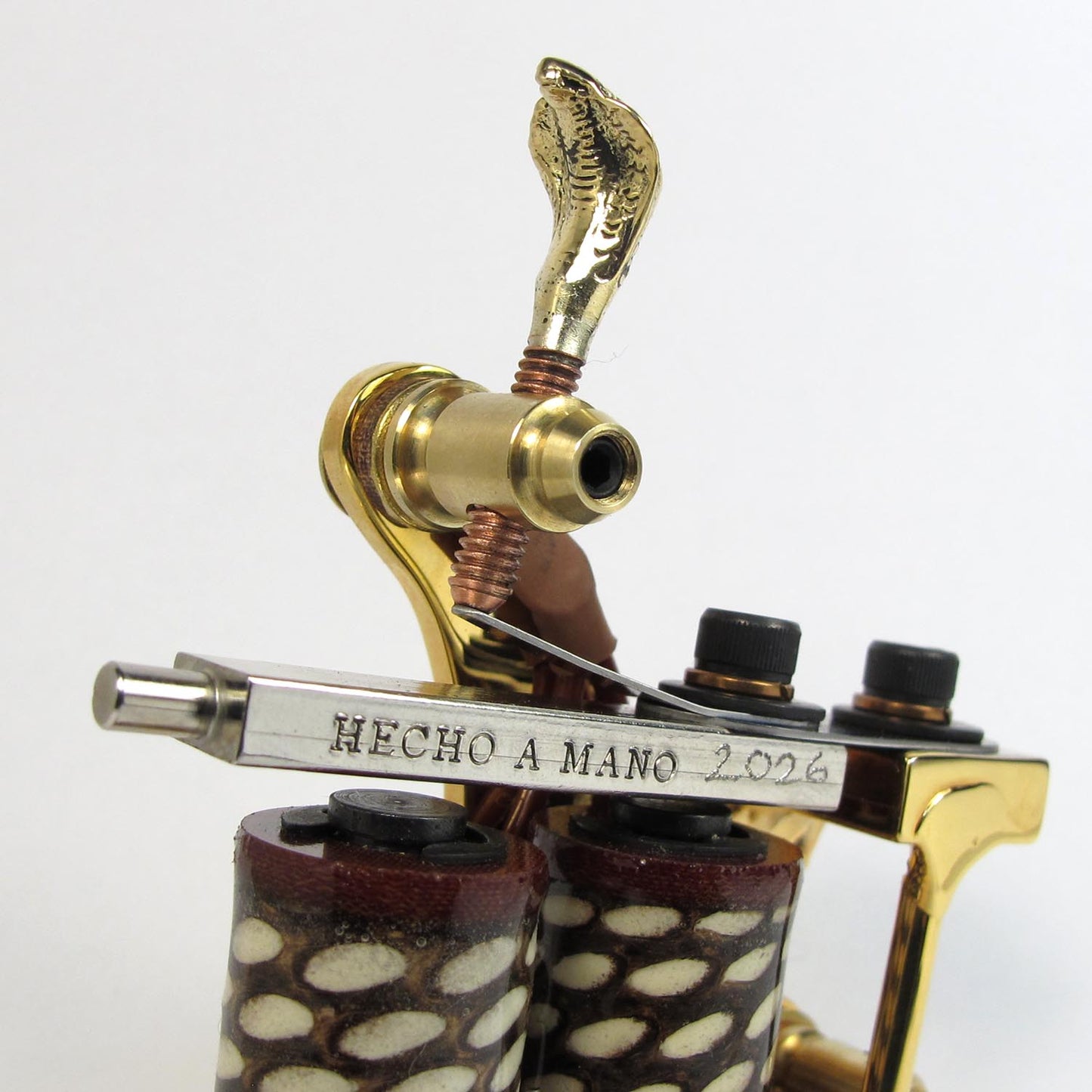 Gold Plated Black Widow Machine - Liner