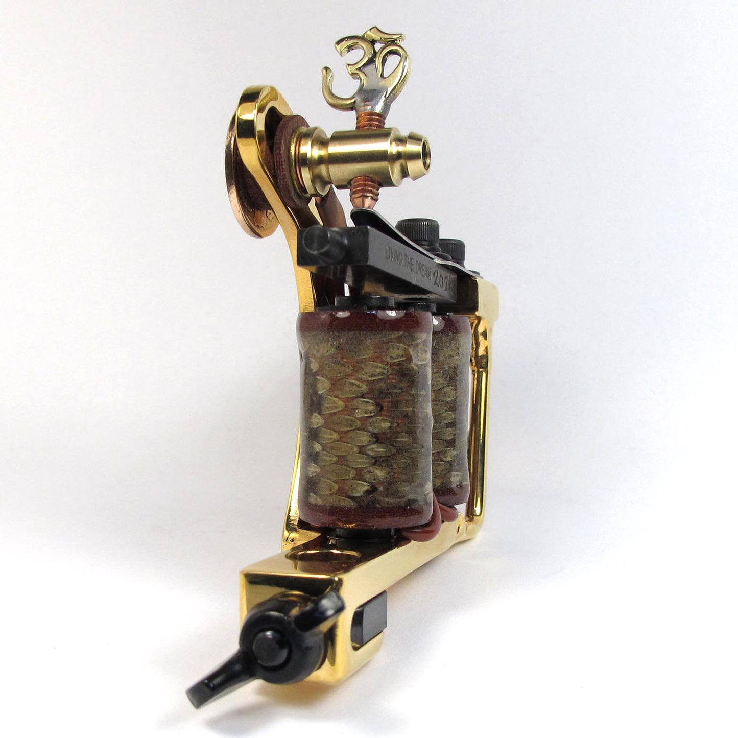 Custom Tattoo Machine - Gold Plated Supreme Liner