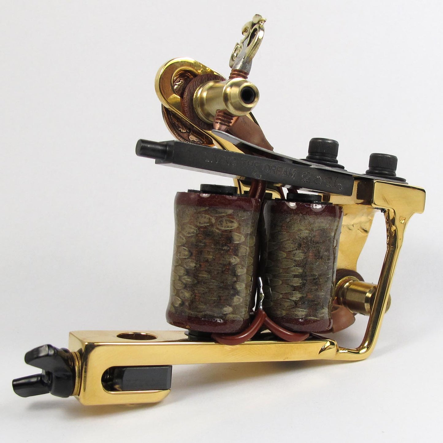 Custom Tattoo Machine - Gold Plated Supreme Liner