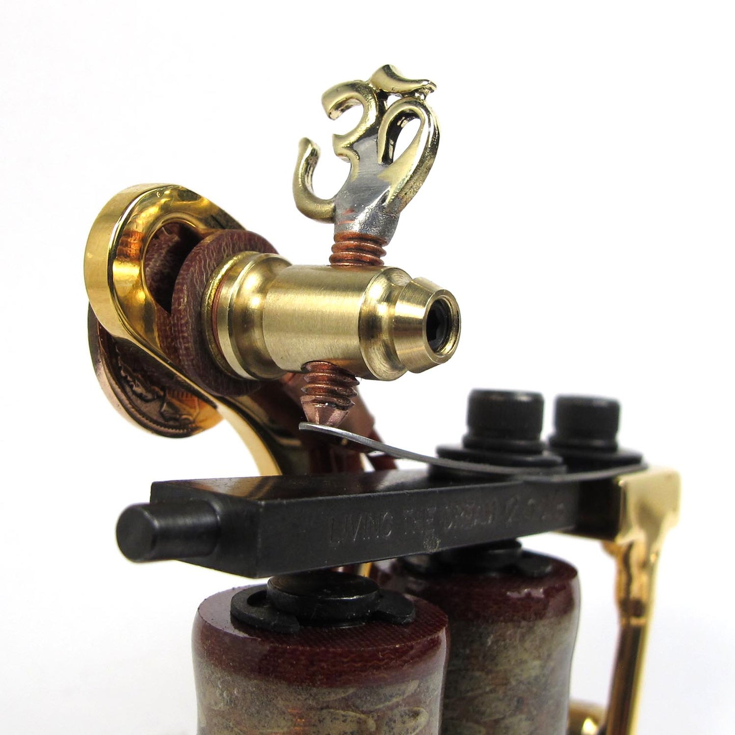 Custom Tattoo Machine - Gold Plated Supreme Liner